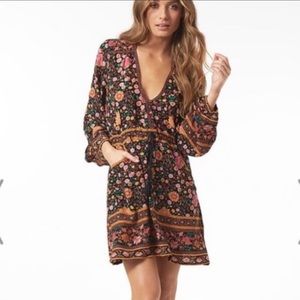 Spell and the Gypsy Collective Winter-garden playdress, small.